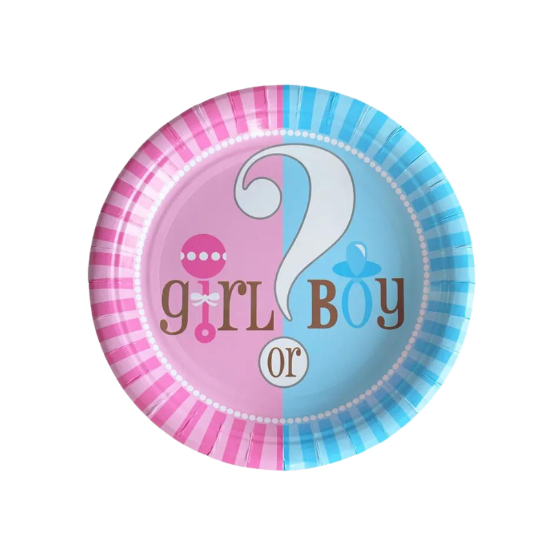 Plato girl or boy ? (8 platos)
