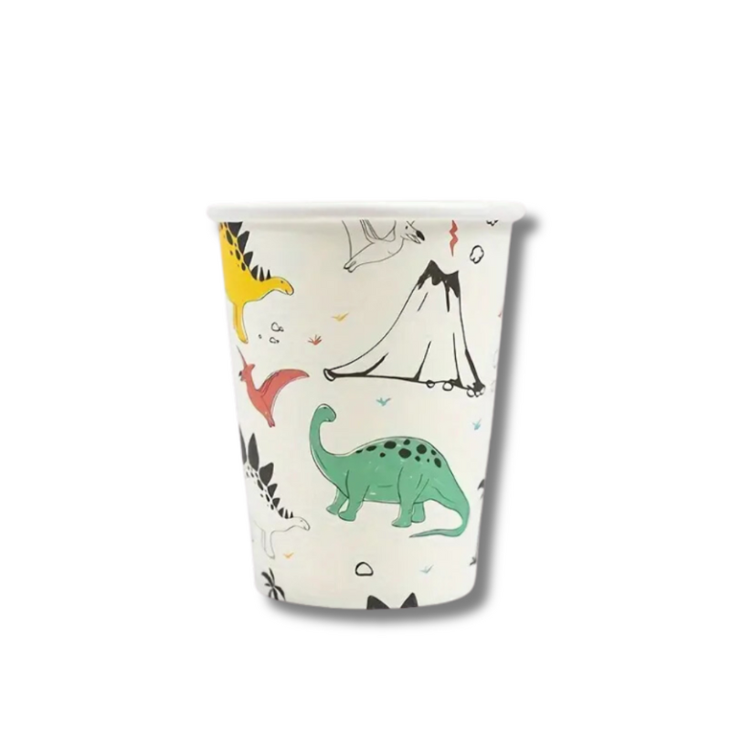 Vaso Dinos (8 pzas)
