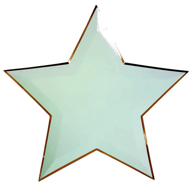 Plato estrella Menta (8 platos)