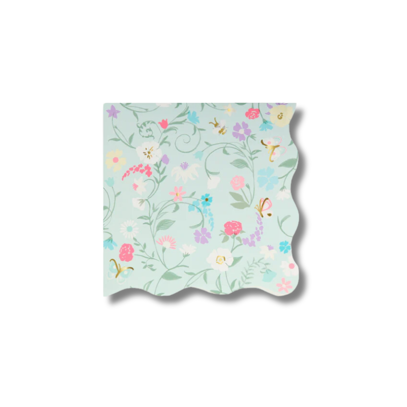 Servilleta Ladurée Floral - chica (16 pzas)