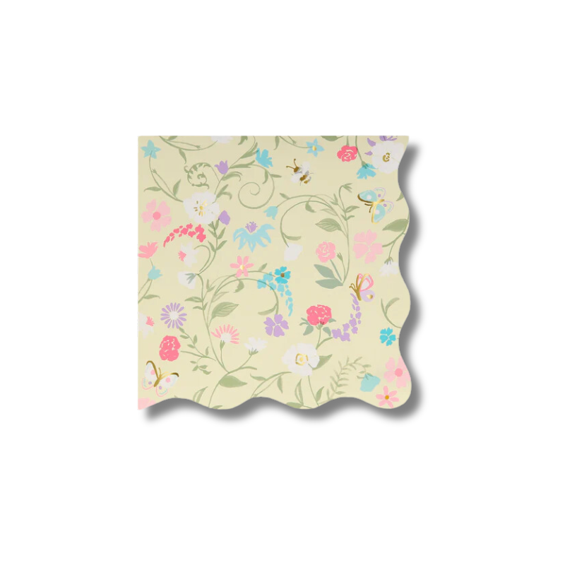 Servilleta Ladurée Floral - chica (16 pzas)