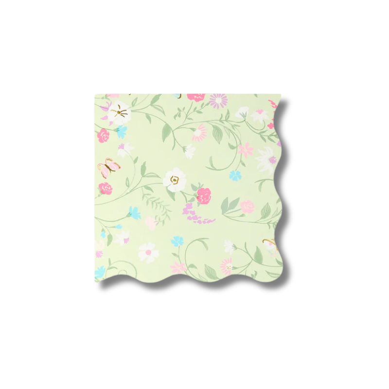 Servilleta Ladurée Floral - chica (16 pzas)