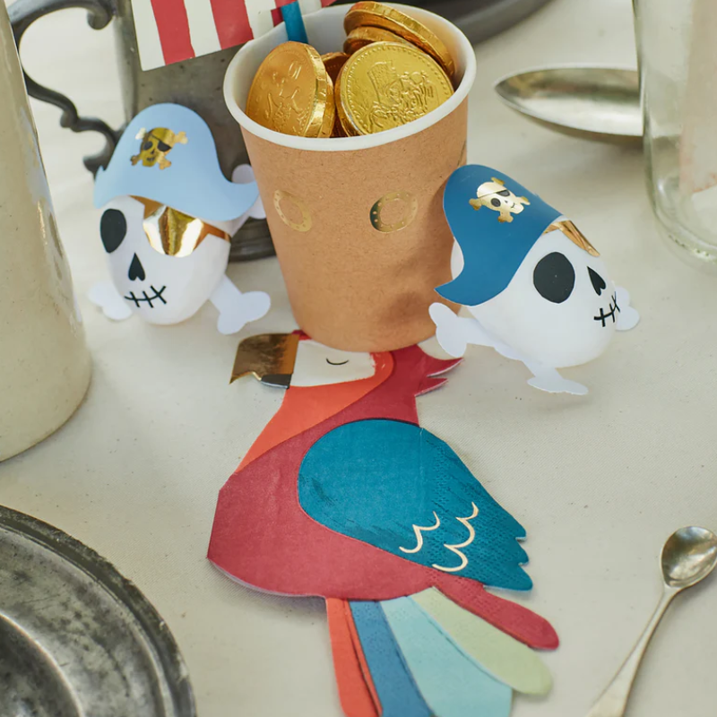 Servilleta Parrot Party - Grande (16 pzas)