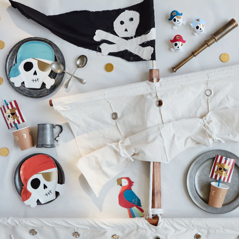 Vaso Pirate Party ( 8 pzas)