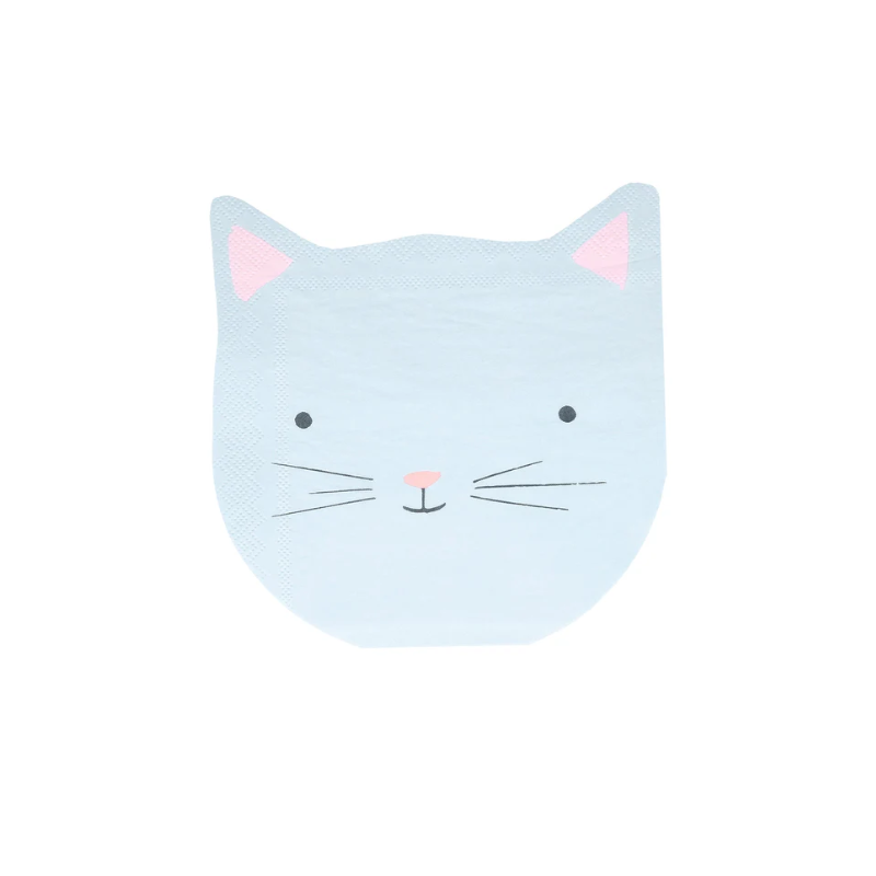 Servilleta Cute Kitten - Grande (16 pzas)