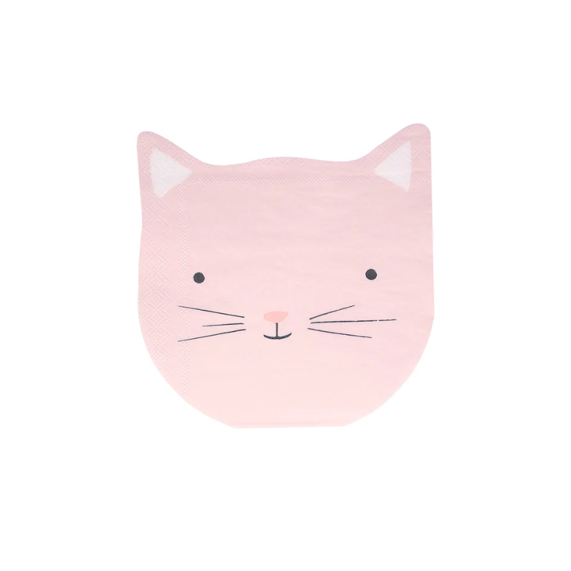 Servilleta Cute Kitten - Grande (16 pzas)