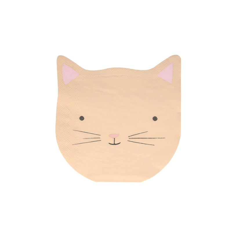 Servilleta Cute Kitten - Grande (16 pzas)