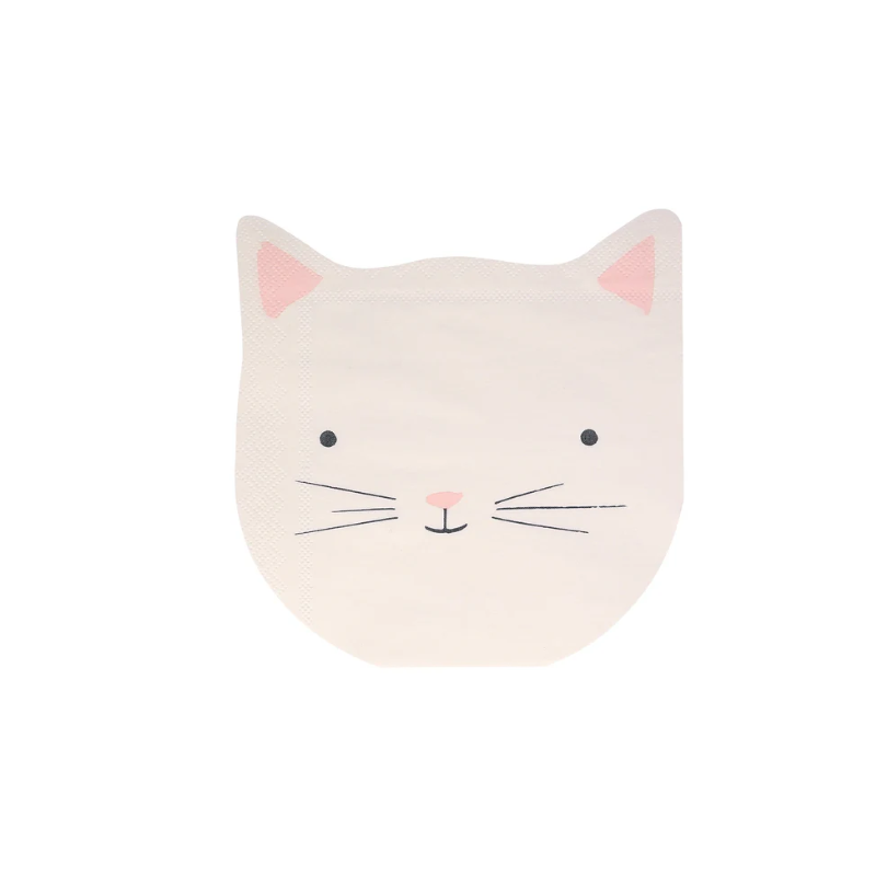 Servilleta Cute Kitten - Grande (16 pzas)