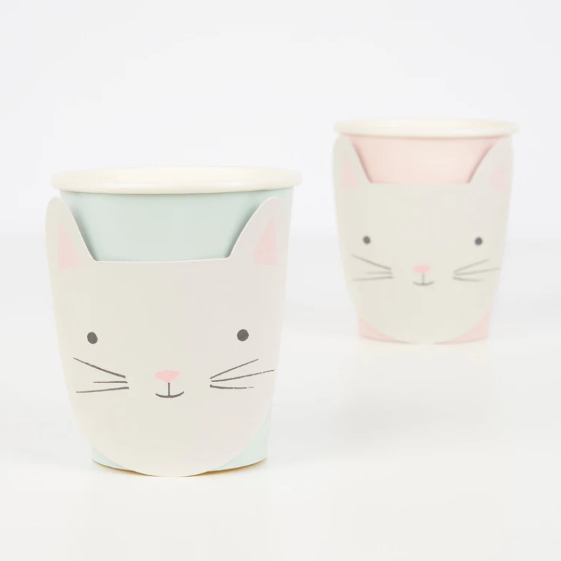 Vaso Cute Kitten (8 pzas)