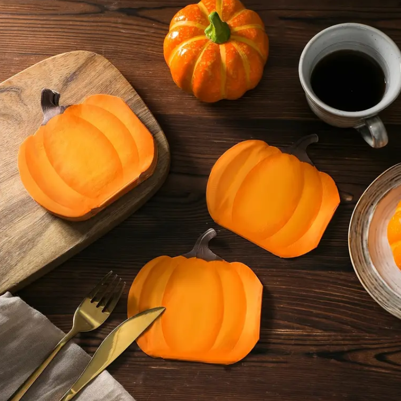 Servilleta Calabaza - chica (16 pzas)