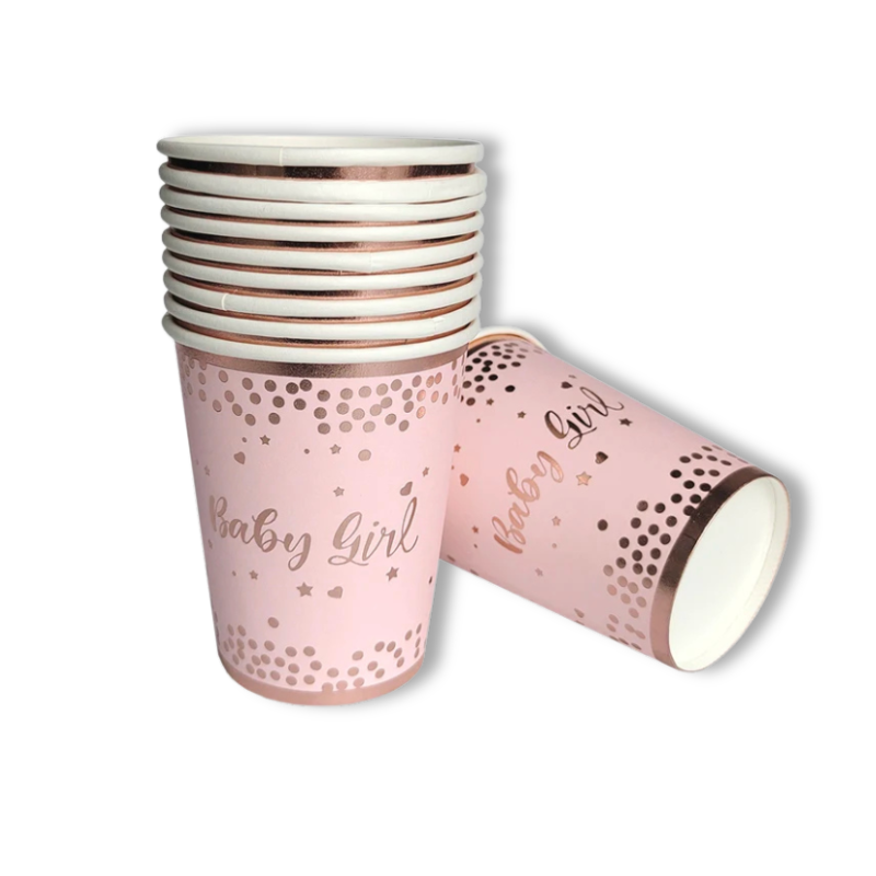 Vaso Baby girl (10 pzas)