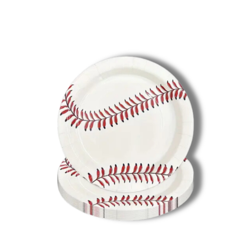 Plato Baseball Chico (12 platos)