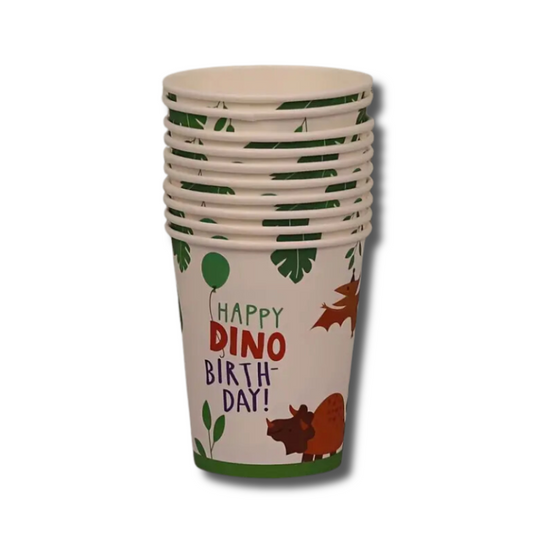 Vaso Happy Dino Party (10 pzas)