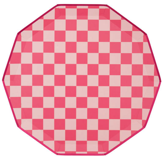 Plato Haute Pink (8 platos)