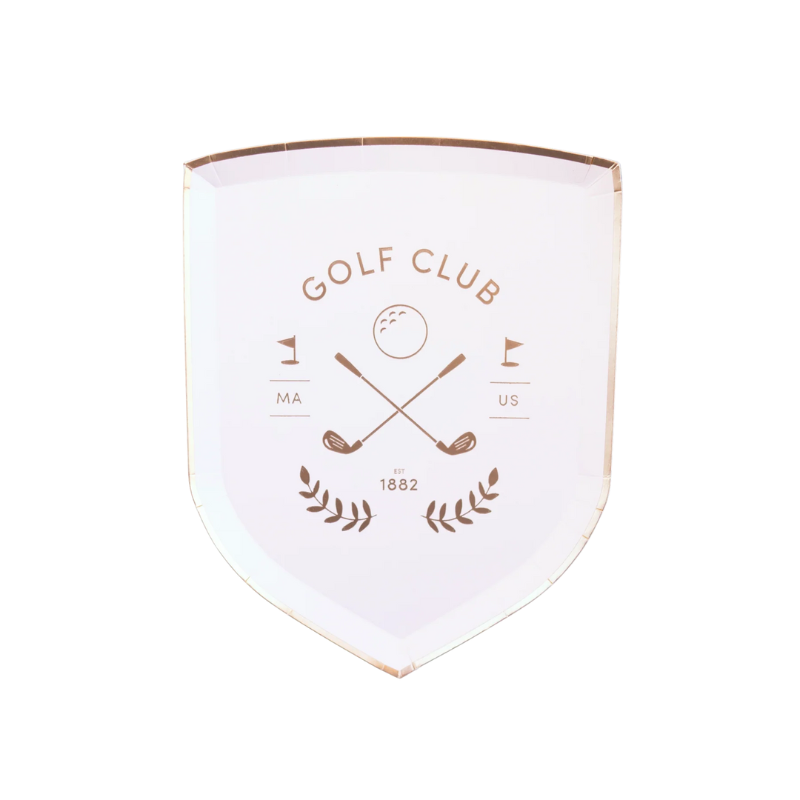 Plato Golf small (8 platos)