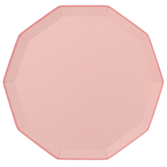 Plato Petal Pink (8 platos)