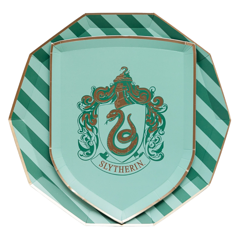 Plato Harry Potter Stripe (8 platos)