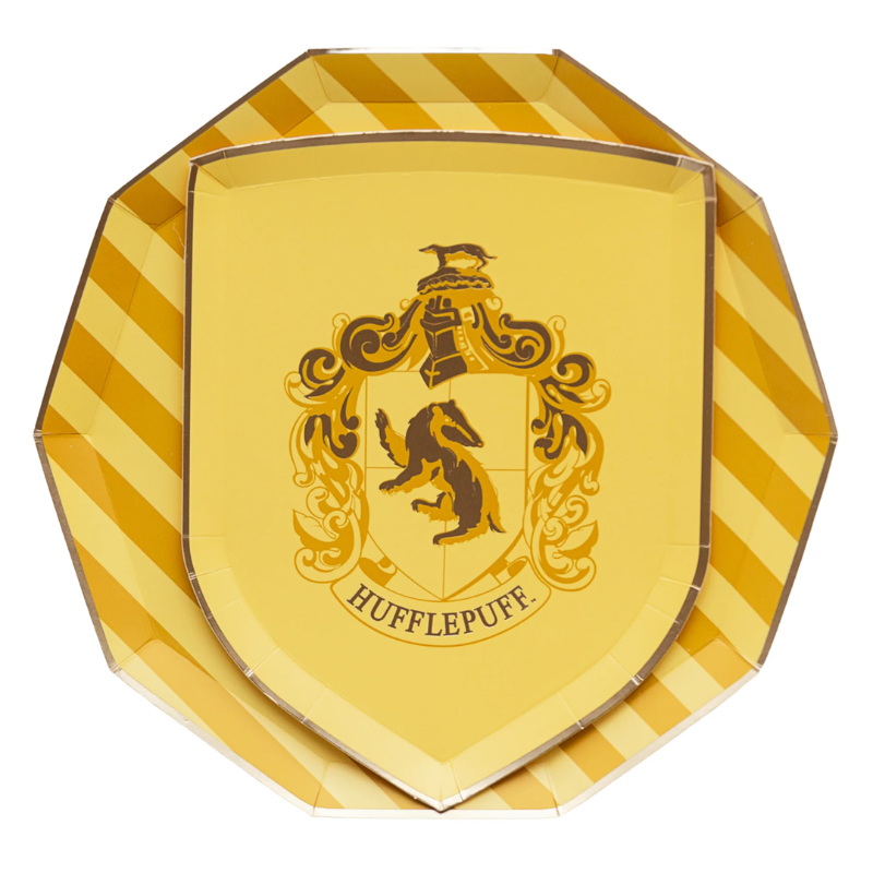 Plato Harry Potter Stripe (8 platos)