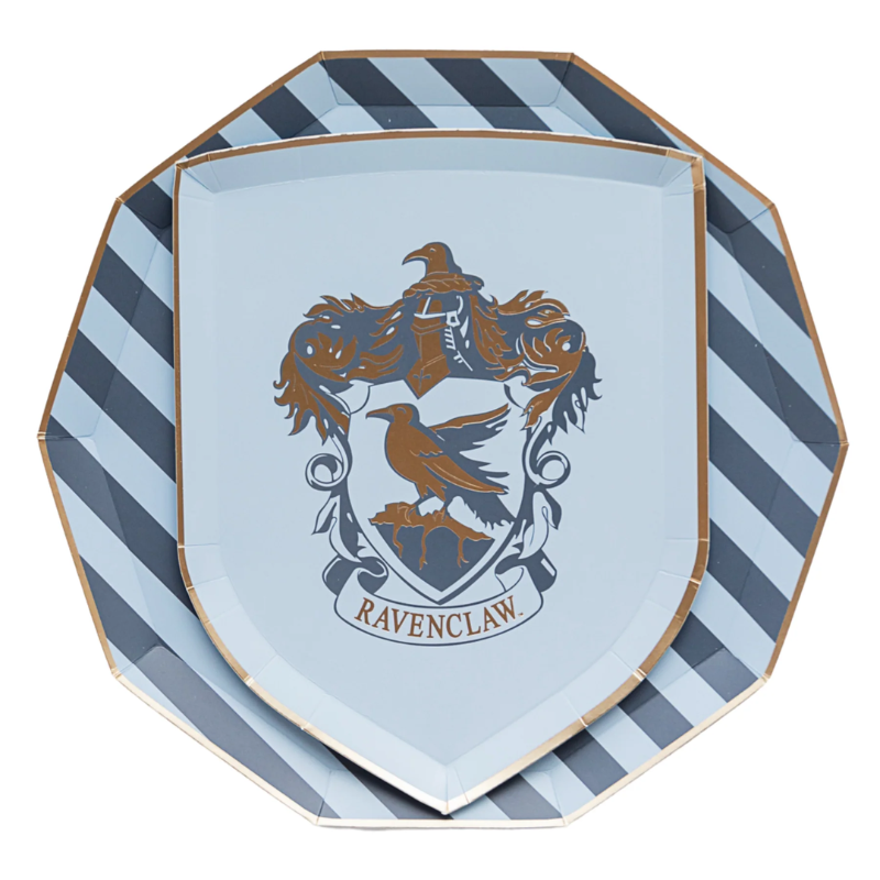 Plato Harry Potter Stripe (8 platos)