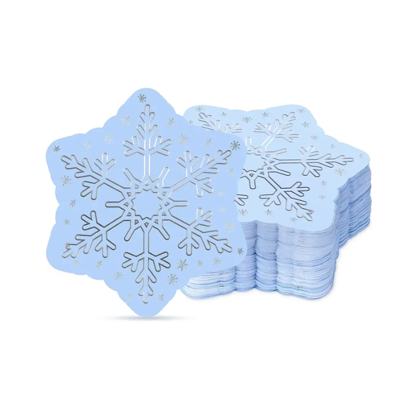 Servilleta snowflake - chica (24 pzas)