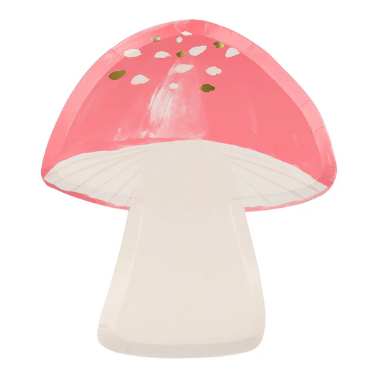 Plato Fairy Toadstool (8 platos)