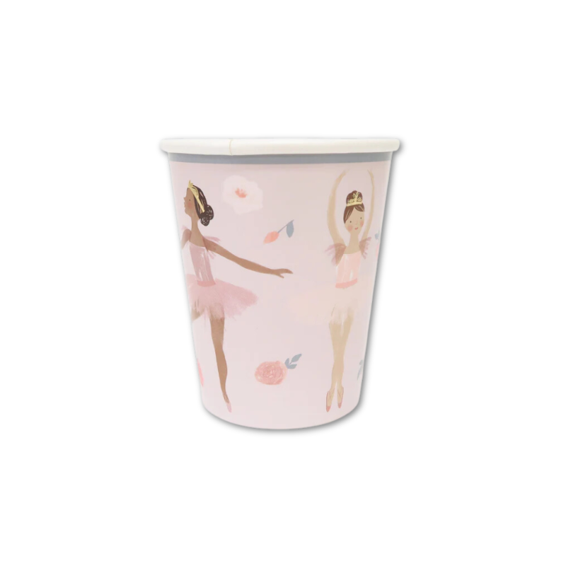 Vaso Ballerina (8 pzas)