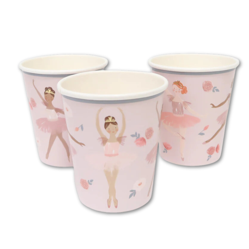 Vaso Ballerina (8 pzas)