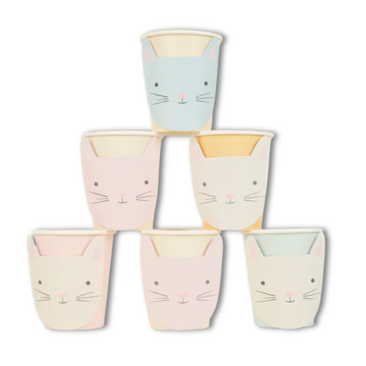 Vaso Cute Kitten (8 pzas)