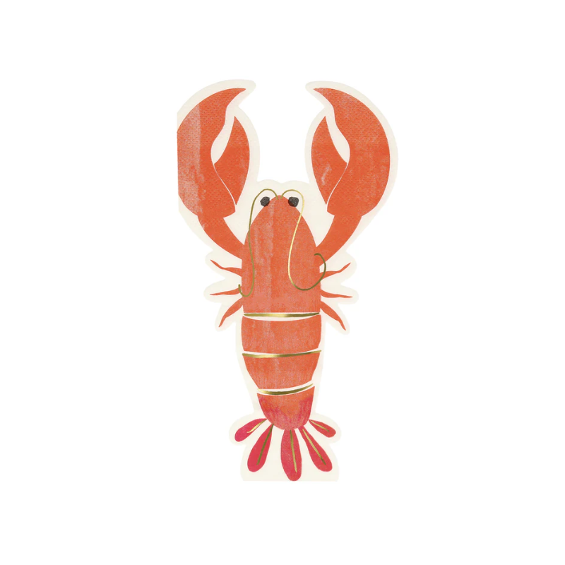 Servilletas Lobster - Grande (16 pzas)