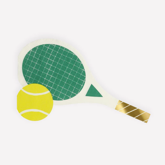 Servilletas Tennis - Grande (16 pzas)