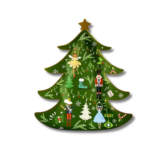 Plato Christmas Tree (8 pzas)