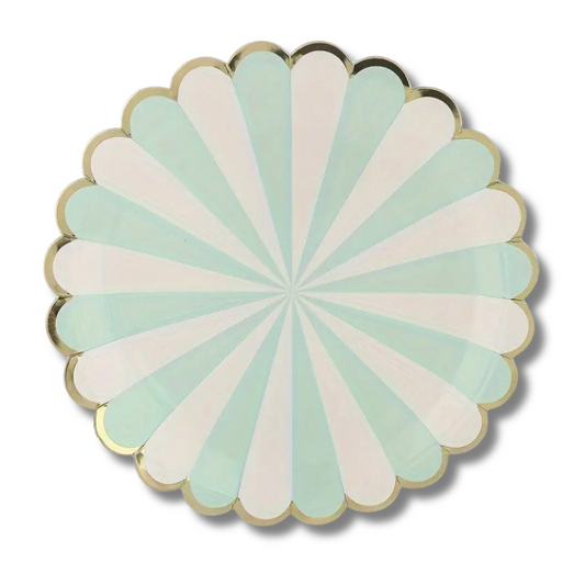 Plato Sweet Candy - menta (8 platos)