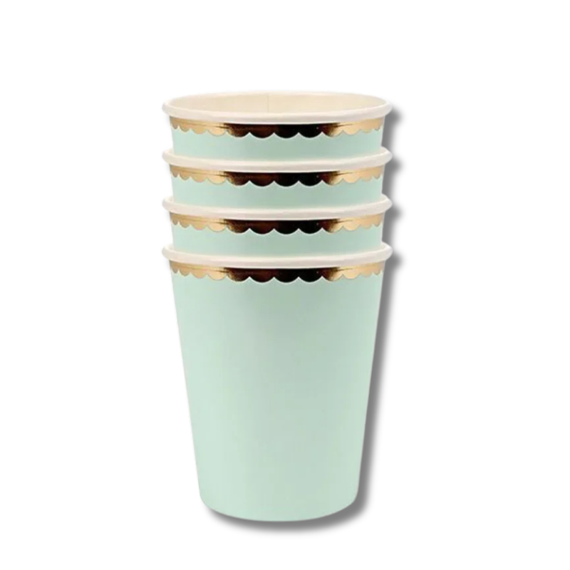 Vaso Pastel - Tifany (10 pzas)