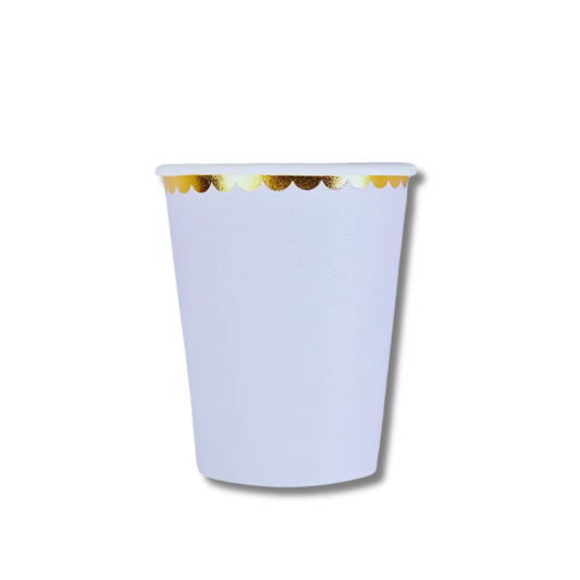 Vaso Pastel - lila (10 pzas)