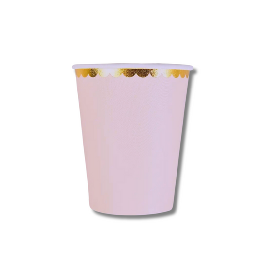 Vaso Pastel - baby pink (10 pzas)