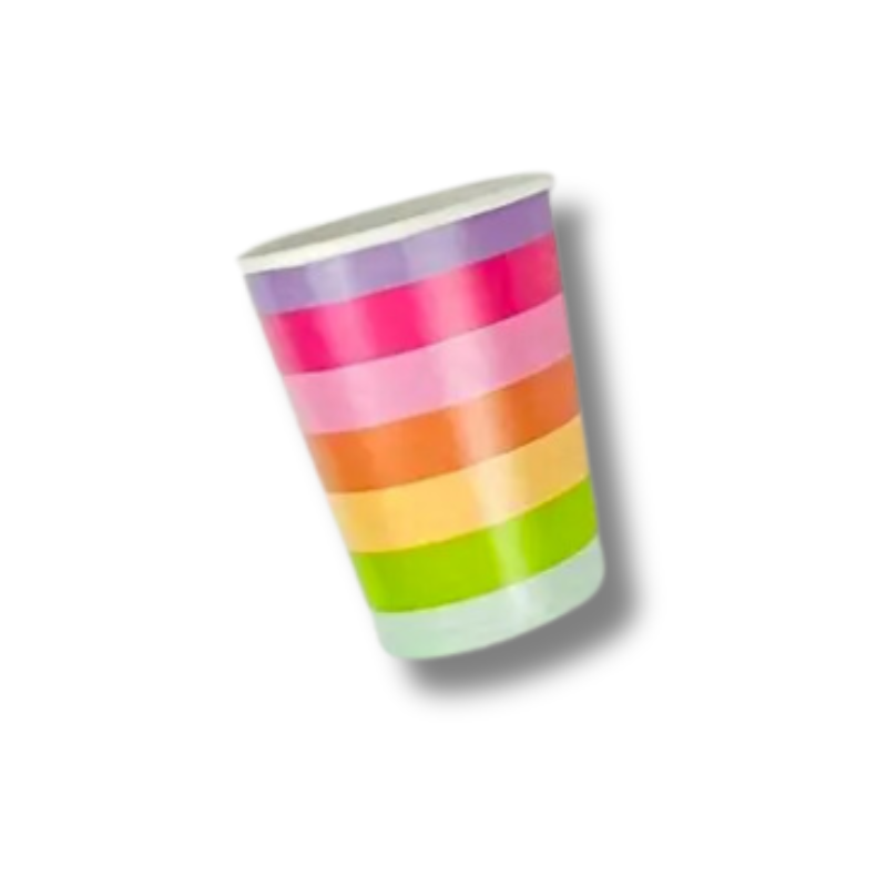 Vaso Sweet candy - colores (8 pzas)